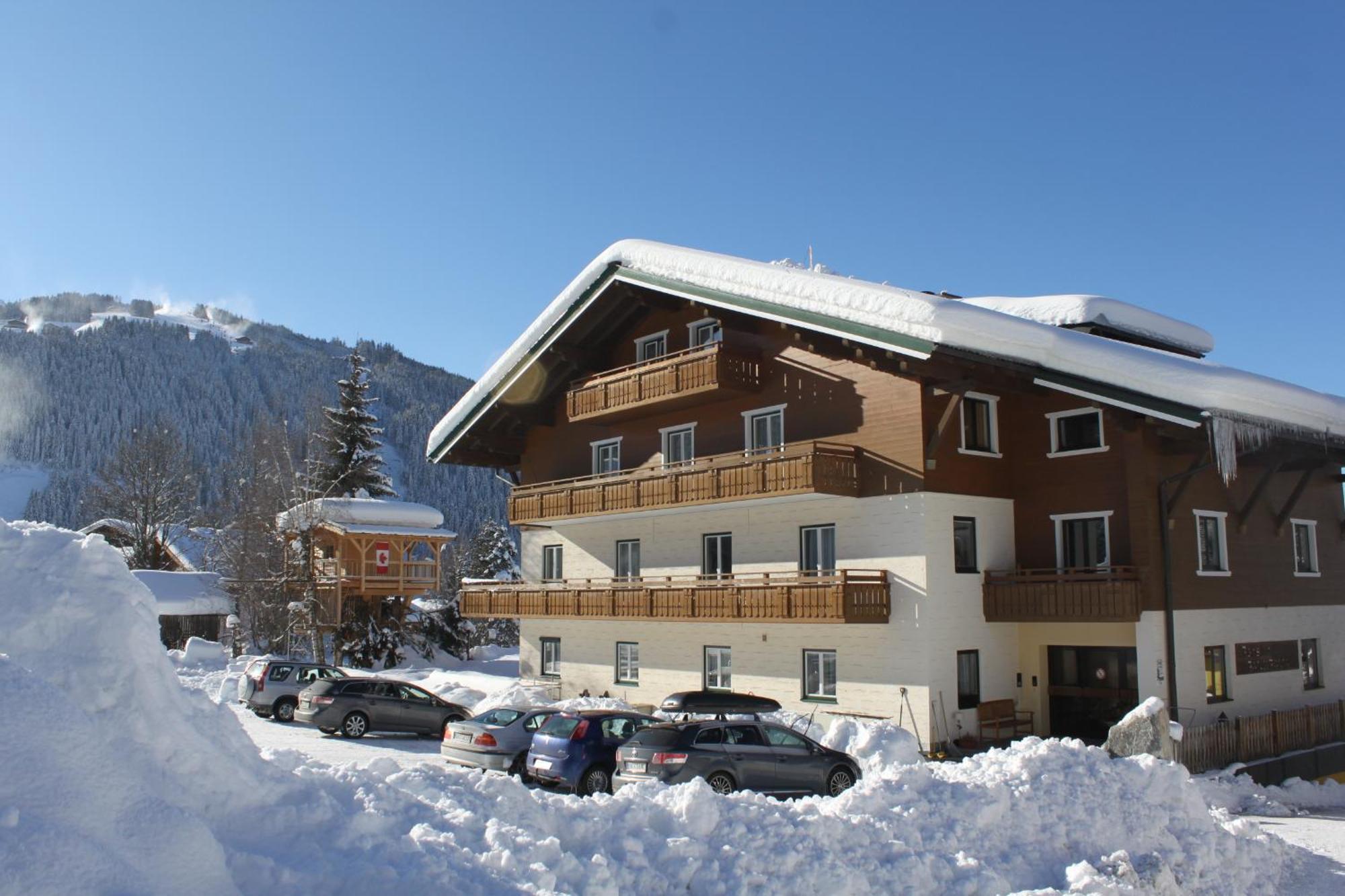 Apartment Panorama Wagrain Extérieur photo